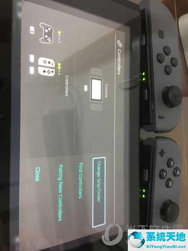 switch手柄电量