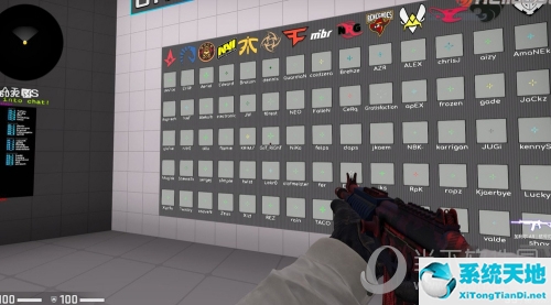 CSGO创意工坊游戏界面