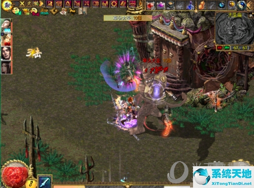 刀剑英雄草头大圣图