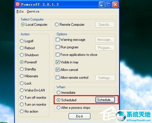 WinXP系统怎么定时关电脑？WinXP系统定时关电脑的方法