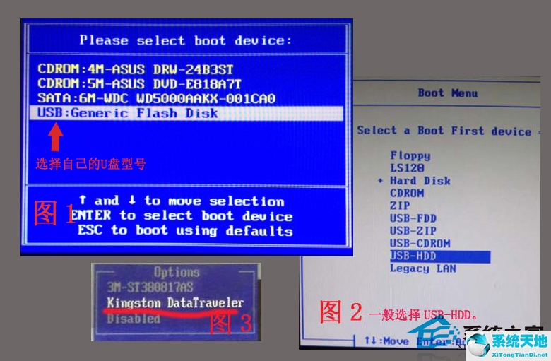 U盘安装原版winxp系统方法
