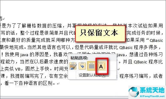 电脑word打开是乱码