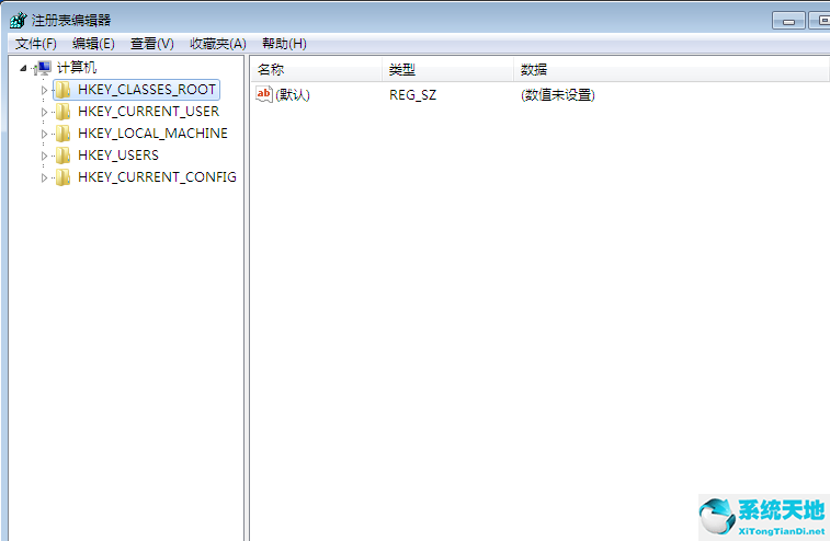 注册表编辑器被管理员禁用