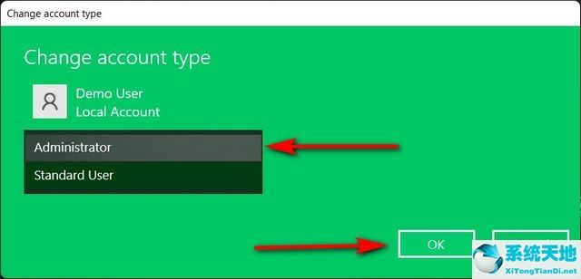 Windows11专业版中更改管理员