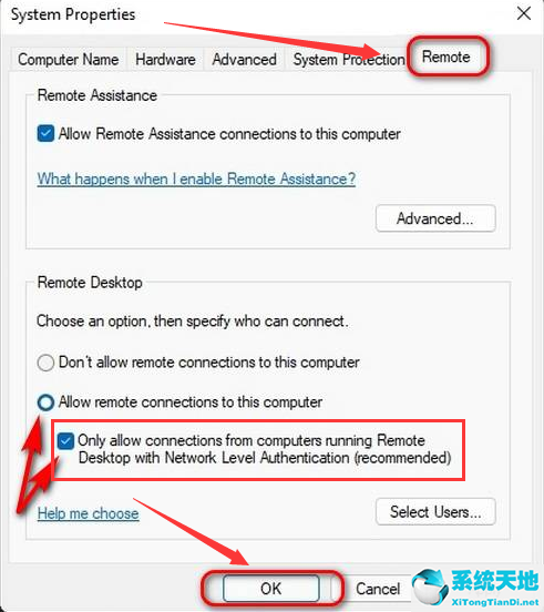 Win11如何开启远程桌面控制？