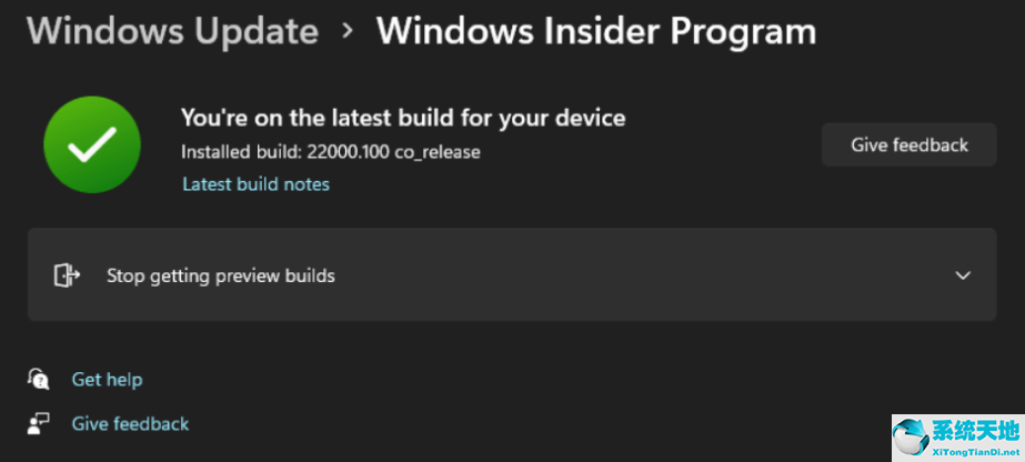 Win11怎么从Dev开发版切换到Beta频道