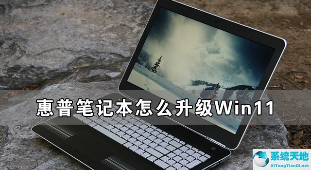 惠普笔记本怎么升级Win11