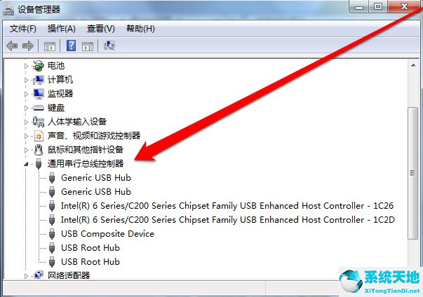 Win7纯净版没有USB驱动解决教程