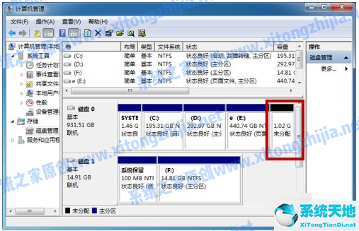 Win7系统怎么进行磁盘分区?